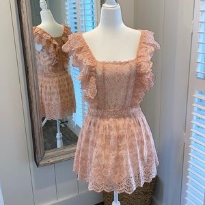 Love Shack Fancy Dress Size S